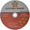 T41 Abrasive Super Thin Cutting Disc for Steel with Single Net